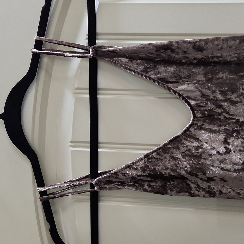 Free People Velvet Dress - Picture 4 of 9